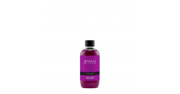 M2 Regali - Ricarica profumo per ambienti 250ml Natural Volcanic Purple  Millefiori Milano