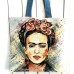 Borsa Frida Ritratto Jeans