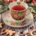 Tazzine Caffè Natale Vischio