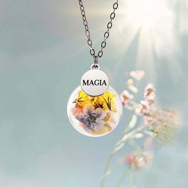 Collana della Magia Fiori di Campo