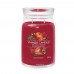 Red Apple Wreath Candela Grande