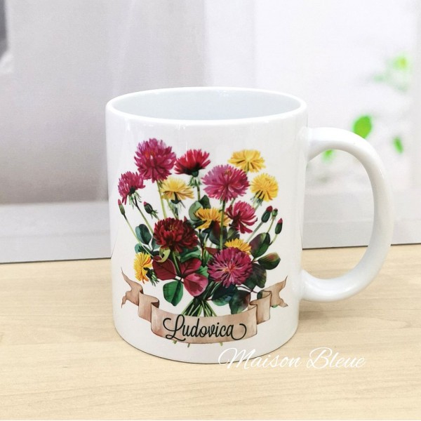 Tazza Personalizzata Fiori di Campo