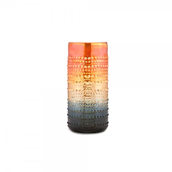 Vaso Arancione Alto Luster